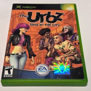 The URBZ Sims in The City Xbox Complete in Box
